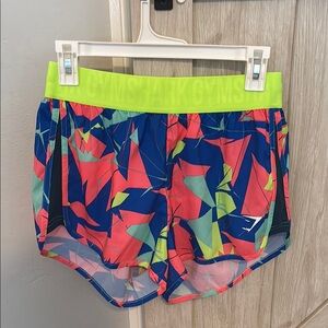 Gymshark Women's Colorful Running Shorts